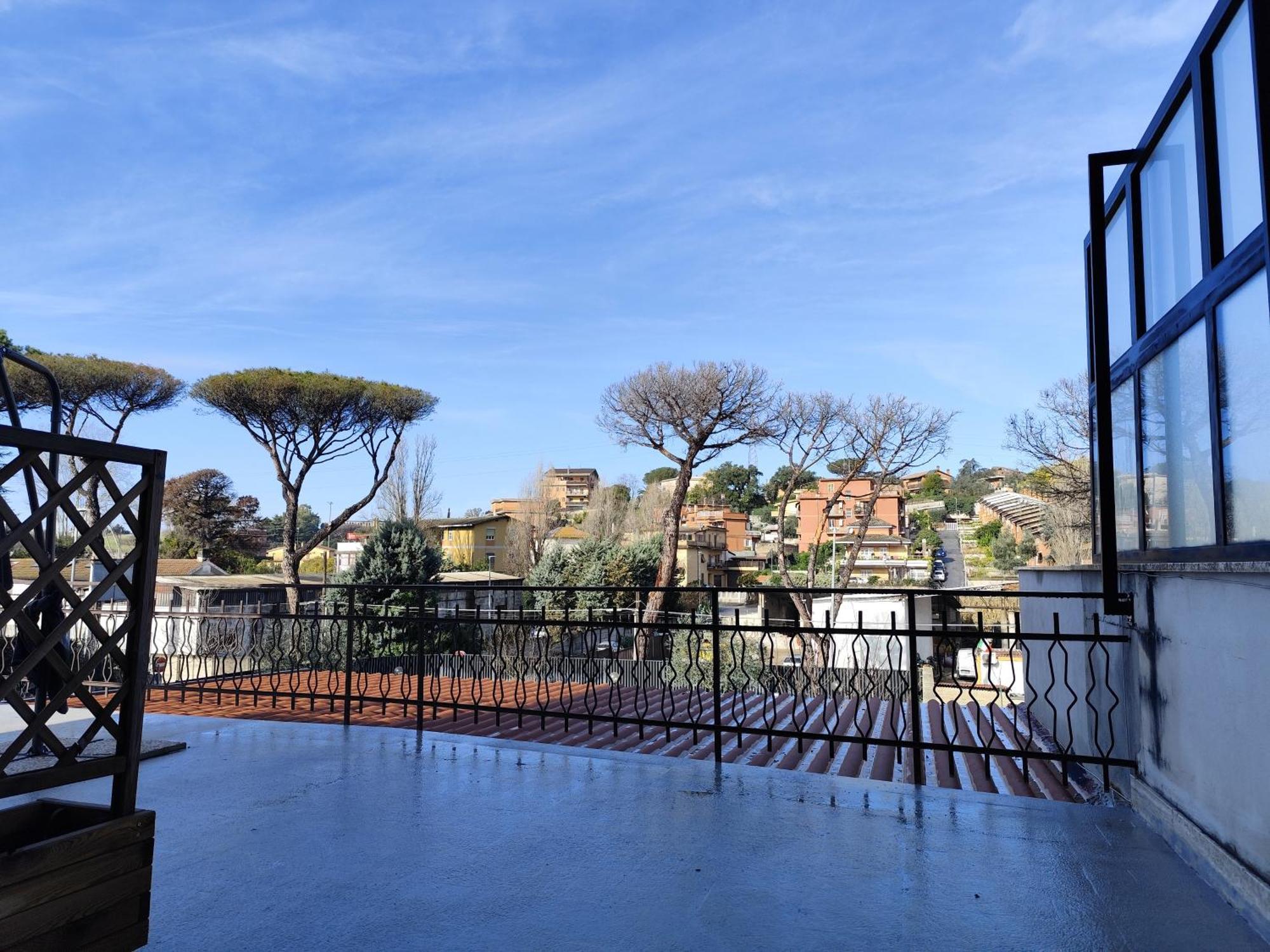 רומא Belvedere Rooms Guest House מראה חיצוני תמונה