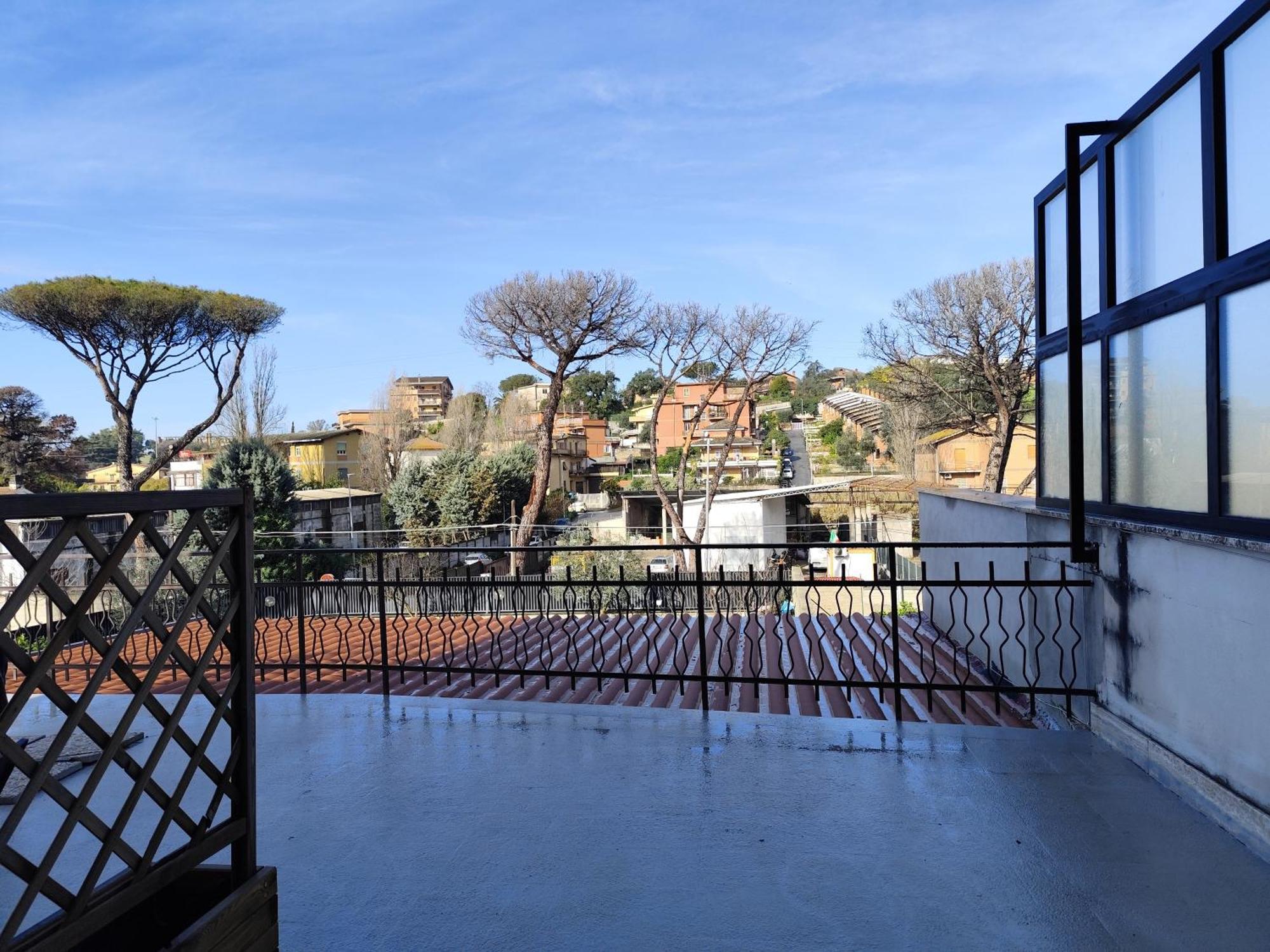 רומא Belvedere Rooms Guest House מראה חיצוני תמונה
