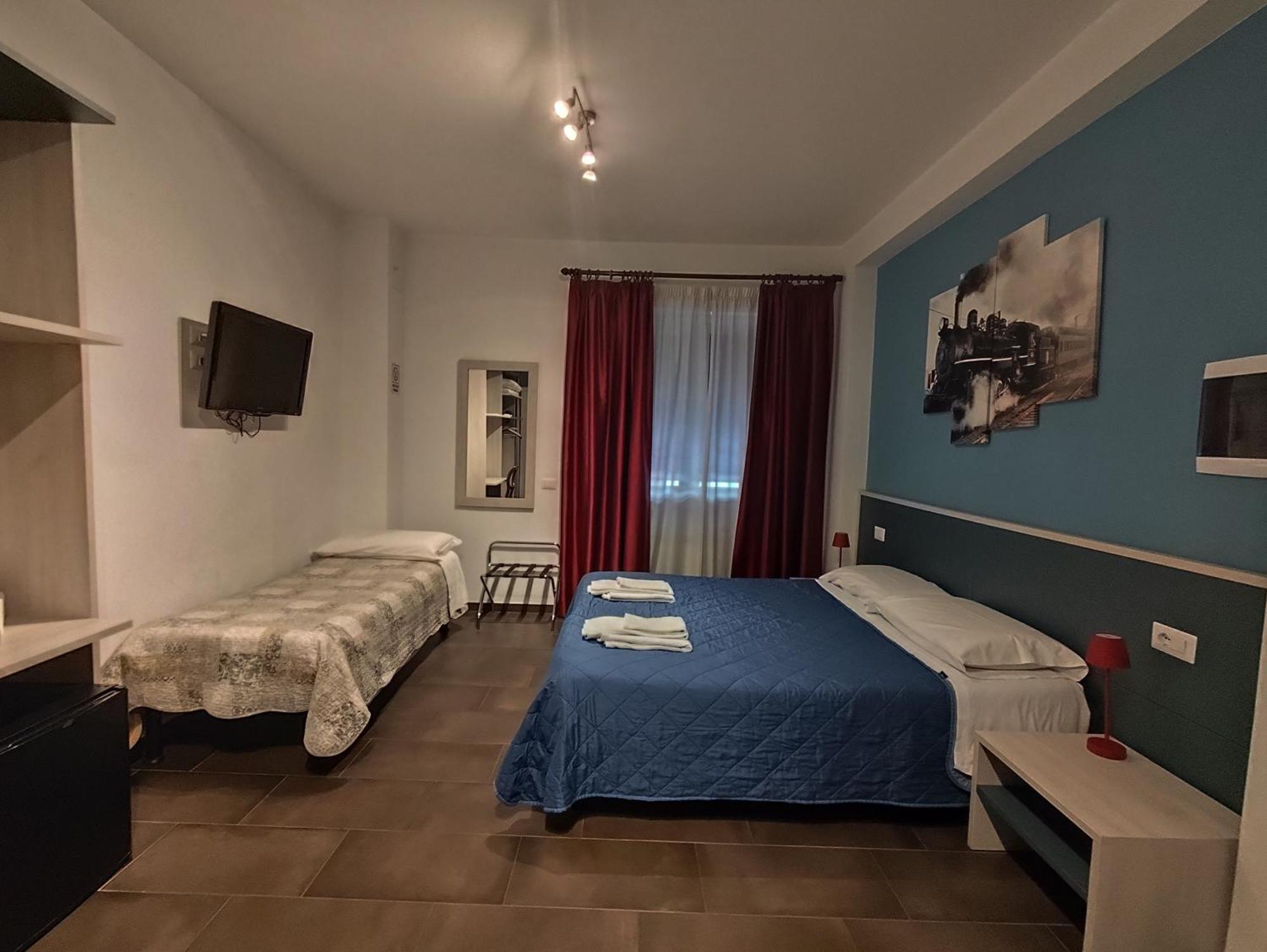 רומא Belvedere Rooms Guest House מראה חיצוני תמונה